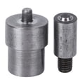 thumbnail image 1 of Acier, Presse à Main Machine Régleur Outil de Poinçon Illets Boucle Design Convivial, 1 of 9