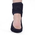 thumbnail image 4 of Sonducket Soporte de pie Esguince de espuma viscoelástica Férula de aluminio nocturno Soporte de pie con bola de PVC Gimnasios en casa Sonducket OD005954-00, 4 of 6