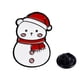 thumbnail image 1 of Nueva Serie Navideña De Broches: Simpáticos Papás Noel De Dibujos Animados Y Decoraciones Con Insignias, 1 of 2