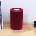 thumbnail image 2 of Rollos de tul 15 cm x 100 yardas Color especial para la mesa de bodas Runner silla Bow Tutu Skirt Sewing (, vino rojo), 2 of 5