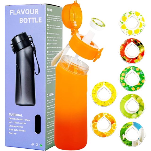 Paquete de cápsulas de sabor de botella de agua Sueño Summer Cup | Accesorios Botella de agua aromatizada S Tarter Set Sabores Pods