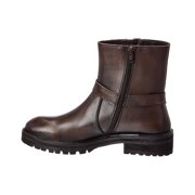 Dune London Piton Leather Boot, 36/6, Brown