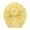 Yellow, variant on FRSASU Clearance Toddler Kids Baby Boys Girls Solid Knotted Hat Beanie Headwear Accessories