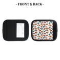 thumbnail image 4 of Xecao Colorful Butterfly Print 2 Pack Luggage Handles Wrap Grips Identifiers Bright Luggage Markers, Unique Travel Essentials,Bright Luggage Markers, 4 of 9