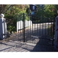 thumbnail image 3 of ALEKO DG16PRAD Prague Style Ornamental Iron Wrought Dual Driveway Gate 16' High Quali, 3 of 11