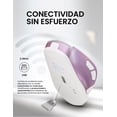 thumbnail image 3 of MOUSE INALAMBRICO GETTTECH 6D OFFICE BLUETOOTH WI-FI 2.4GHz 6 BOTONES 1600DPI GGM-STDBW-01-PK, 3 of 5