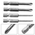 thumbnail image 2 of 4Pcs 50Mm Y1 Y2 Y Tip Head Screwdriver Bits Set Hex Shank Magnetic Screwdriver, 2 of 9