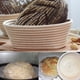 thumbnail image 4 of Monstrate Cesta de pan, masas de fermentación, cestas geométricas de ratán tejidas a mano, tienda de postres, organizador de almacenamiento Cocina y Comedor, 4 of 6