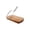 Style 2, variant on Serrated Kitchen Spreader with Wooden Handle for Butter Cheese Cream Spread and Food Preparation, Handheld Knife Style Utensil for Breakfast Baking Toast and Sandwiches