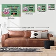 thumbnail image 5 of Kinda Busy Being Kindergarten Teacher and Persian Mom Horizontal Matte Canvas Poster Cat Lover Kitten Owner Gifts Wall Art Home Decor - 02005, 5 of 5