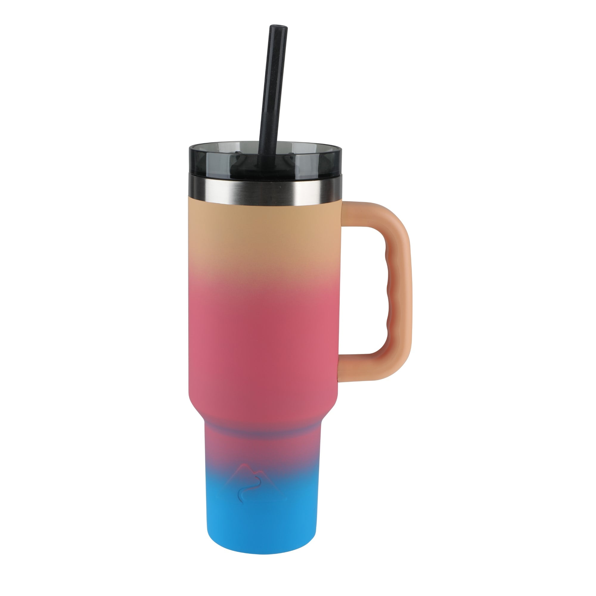 Ozark Trail 40 oz Vacuum Insulated Stainless Steel Tumbler Gradient