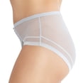 thumbnail image 2 of Parfait Shea Full Coverage Brief, Silver, L, 2 of 4