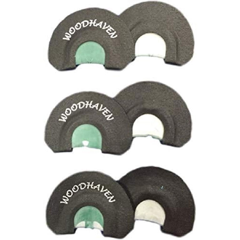 Woodhaven Turkey Mouth Calls, Ninja Series 3-Pack, Ghost, V, Venom