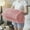 Pink, variant on Nkmbld Throw Blanket for Couch, Soft Thick Facecloth Blankets, Luxury Fuzzy Plush Thick Bubble Blanket, Machines Washable, All-Season Use, Yellow