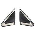 thumbnail image 2 of SA, 1 par de molduras triangulares para espejos delanteros de automóvil, cubierta triangular para espejos delanteros de automóvil, tecnología de vanguardia, 2 of 9