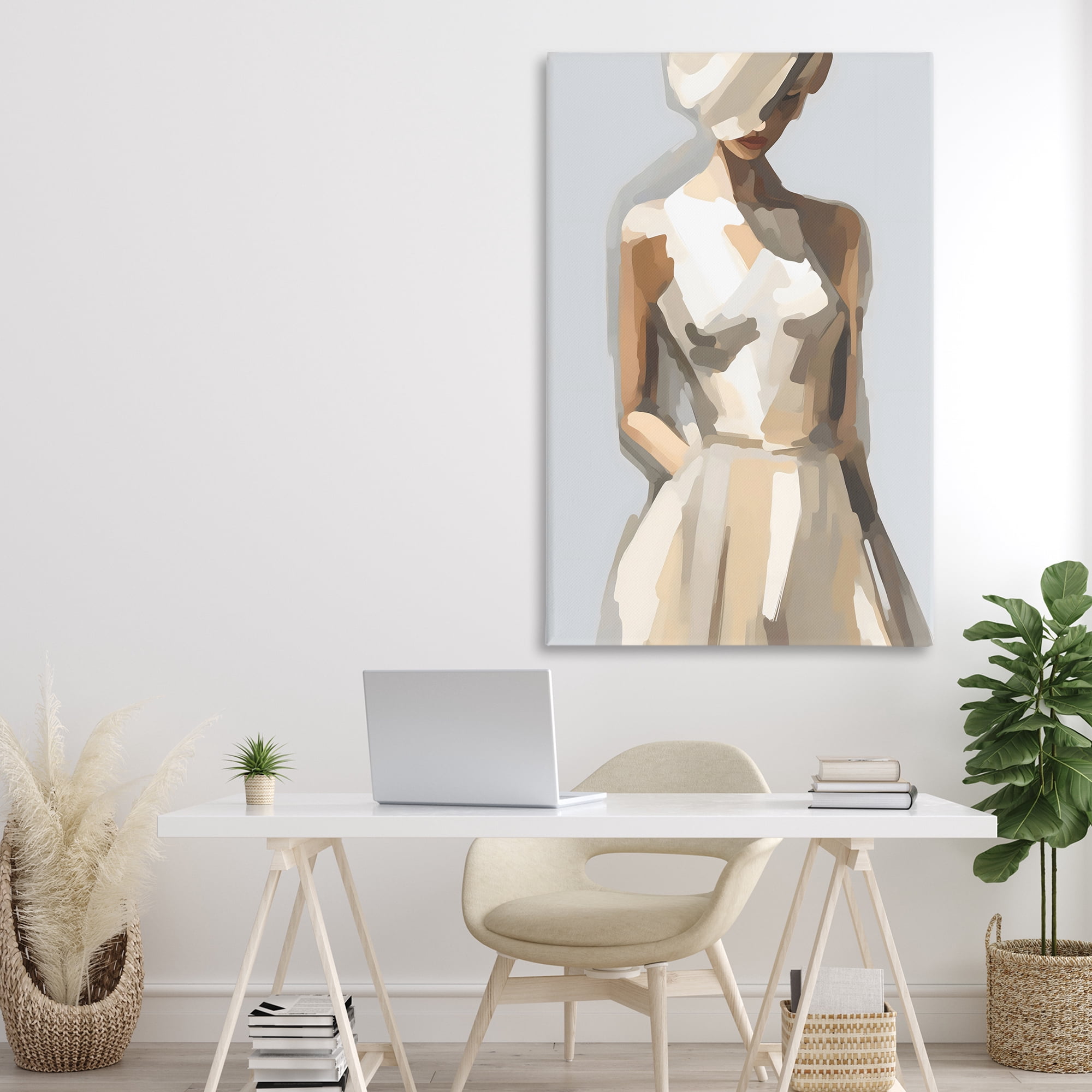 Stupell Industries Sophistication of the Muse Canvas Wall Art, design by Creative Studio