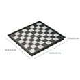 thumbnail image 2 of Juego de tablero de ajedrez de viaje, juego de ajedrez internacional portátil, tablero magn Carevas Ajedrez, 2 of 7