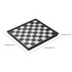 thumbnail image 2 of Juego de tablero de ajedrez de viaje, juego de ajedrez internacional portátil, tablero magnético ple Tomshoo  Negro, 2 of 7