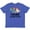 Vintage Royal Blue, variant on Inktastic Future Chicken Farmer Childs Youth T-Shirt