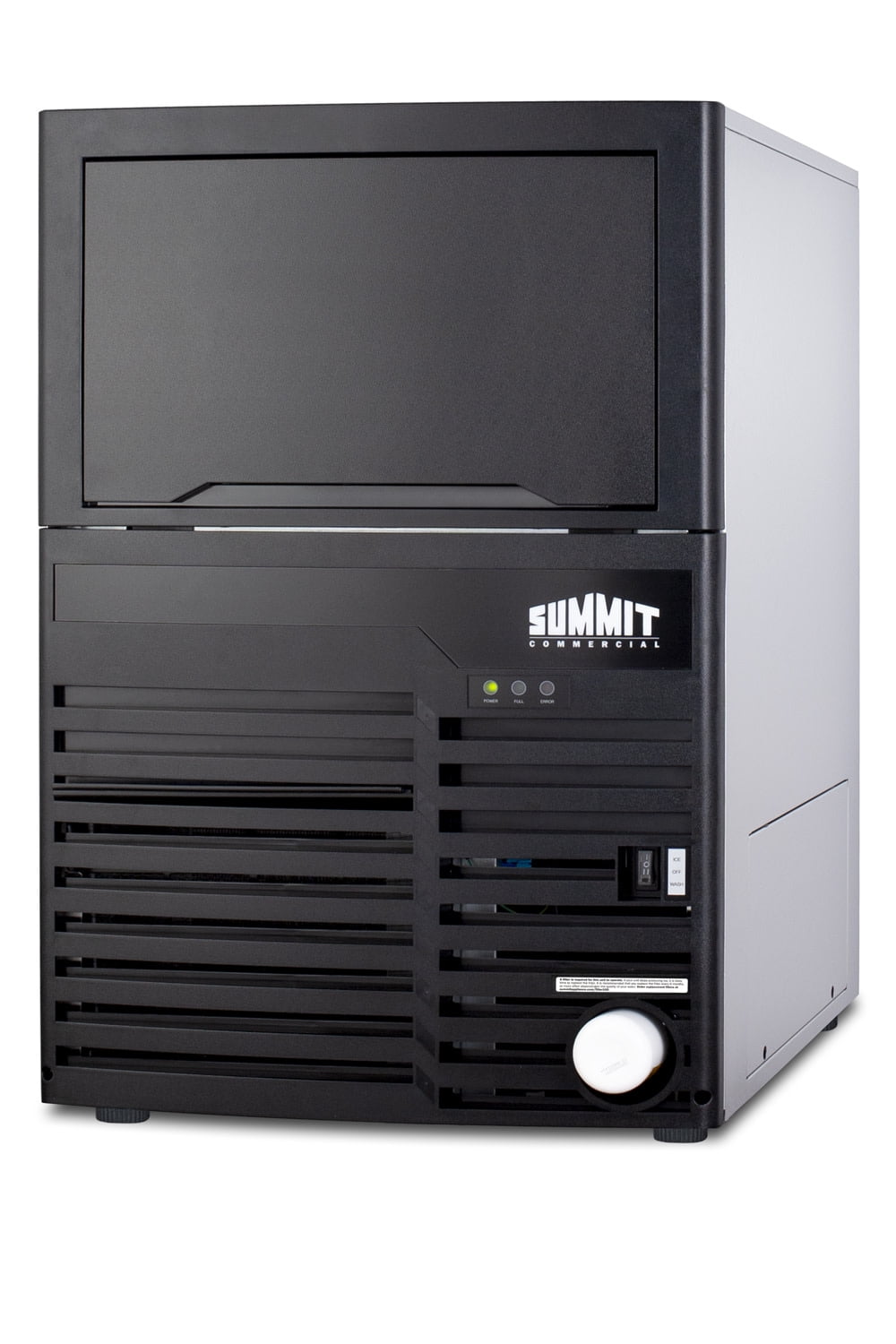 100 lb. undercounter ADA compliant commercial icemaker