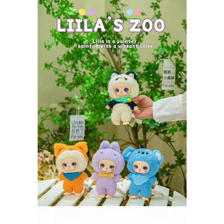 liila ぬいぐるみ LIILA TEATIME 600% リラちゃんぬいぐるみ ぬいぐるみ｜Yahoo
