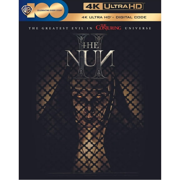 The Nun II (2023) (4K Ultra HD), Horror, Warner Bros.