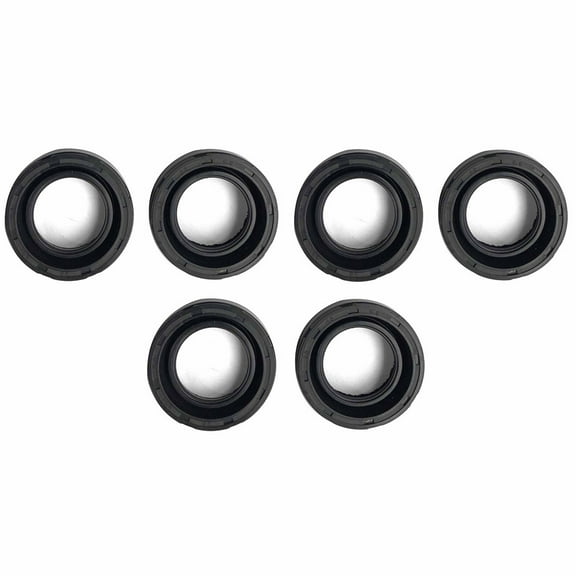 ECCPP Engine Replacement Spark Plug Tube Seal Sets Compatible with 2006 2007 2008 2009 2010 Frontier 4-Door 4L SE Extended Cab Pickup