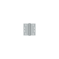 thumbnail image 2 of Deltana S44HDBB26D 4" x 4" Square Hinge; Heavy Duty; Ball Bearings; Satin Chrome Finish, 2 of 2