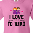 thumbnail image 4 of Inktastic I Love to Read Youth T-Shirt, 4 of 5