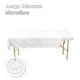 thumbnail image 4 of Juego de Sábanas La Nueva Perla Blanco Microfibra para Masaje Spa y Exploración, 4 of 8