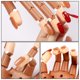 thumbnail image 4 of 300pcs práctica de entrenamiento de uñas uñas postizas manicura de tren de arte de uñas uñas postizas, 4 of 4