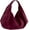 Winered, variant on Women's Crescent Shoulder Bag Crossbody Vintage Underarm Tote Handbag Winter Autumn Work Travel Bag