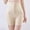 Beige, variant on EGNMCR Women's Cotton Underwear, High Waist Breathable Briefs, Soft Underpants Fashion Women's Breathable Soft Stretch Panties Underwear With Belly Briefs Women Polyester Briefs
