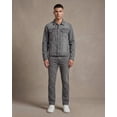 thumbnail image 6 of Men's Denim Classic Jean Suit 2-Piece Outfit Jacket & Pants, 6 of 10