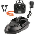 thumbnail image 2 of GPS Remote Control Fishing Boat,Large Capacity Battery Double Motor 500m Range Waterproof Design with Blue Light for Fly Direction, 2 of 7