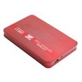 thumbnail image 2 of 2.5 "SATA SSD Carcasa Externa Cubierta Caddy Super-speed Data-transfer 2T Sunnimix Caja de disco duro externo, 2 of 7