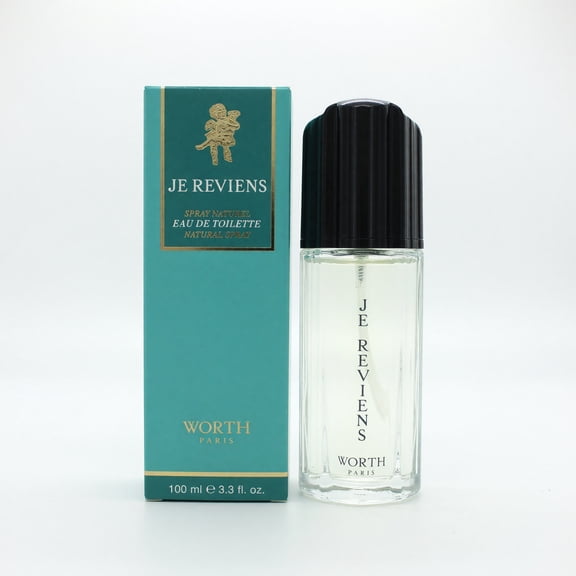Je Reviens for Women by Worth 3.3 oz Eau de Toilette Spray
