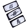 thumbnail image 3 of Naruto Diadema Correa De La Frente COS Suministros Accesorios Que Rodean La Hierba Rebelde Shinobu Konoha, 3 of 4
