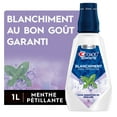 thumbnail image 2 of Crest 3D White Peroxide-Free Mouthwash/Mouth Rinse, Great Tasting Whitening Guaranteed, Alcohol-Free, Clean Mint Flavor, 2 of 16