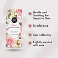 thumbnail image 2 of Herb & Root Rose Scented Polvo fragante sin talco para mujeres Polvo femenino Polvo corporal Polvo de baño Polvo anti-rozaduras Polvo para bebés 6 oz, 2 of 9