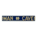 thumbnail image 7 of Navy Citadel Bulldogs 6" x 36" Man Cave Steel Street Sign, 7 of 7