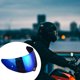 thumbnail image 3 of Casco Visor Cascos Lente Anti Scratch Accesorios de motocicleta Cara completa Anti UV Shield Visor Cubierta protectora de repuesto para HJ-20MC C70 D Soledad Lente de cascos, 3 of 5