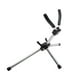 thumbnail image 5 of Soporte Soporte de saxofón plegable Soporte de piso de metal portátil Alto Sax Soporte de aleación de aluminio con bolsa de transporte Irfora Soporte, 5 of 7