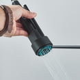 thumbnail image 5 of Matte Black Kitchen Sink Faucet Single Handle Pull Down Sprayer Swivel Mixer Tap For Daily Life, 5 of 12