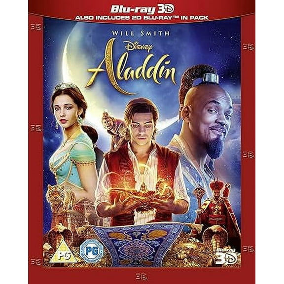 Aladdin (Live Action) (3D Blu-ray   Blu-ray)