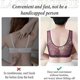 thumbnail image 3 of Ice Silk Lace Cooling Comfort Bra, Seamless Wireless Push Up Bras for Elderly People, Womens Buttonless Comfort Bra, 3 of 5