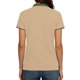 thumbnail image 2 of Negocios Casual Tops de Manga Corta de las Mujeres Collar de Solapa Botón-Abajo Camisa, Suave Blusa Transpirable para la Oficina Y el Uso Diario, 2 of 6