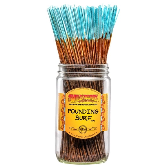 Wild Berry Incense Pounding Surf Traditional Sticks