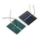thumbnail image 3 of Btafrte Panel Solar 0 45 W Y 2 V Con Cables 10 Cm para Cargador Con Batería DIY (2 Piezas), 3 of 9
