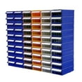 thumbnail image 2 of Greenne 1Pc Stackable Plastic Hardware Parts Storage Boxes Component Screws Tool Box, 2 of 8